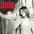 Life for Rent by Dido (CD, Sep-2003, Arista) like new