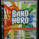 Band Hero (Sony PlayStation 3, 2009) Brand New