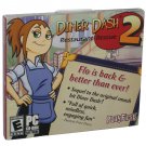 Diner Dash 2 - PC Game, Restaurant Rescue - Flo Is Back Better Than Ever (Windows, PC)