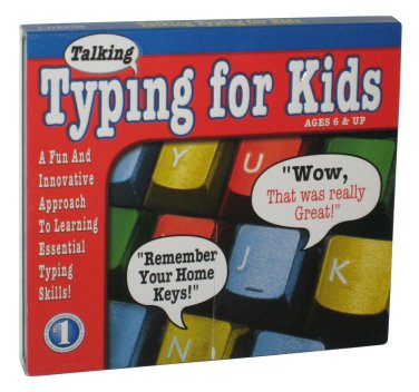 PC GAMES Typing For Kids BRAND NEW