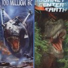 Double feature Horror Movies -100 Million BC- Journey to the Center of the Earth