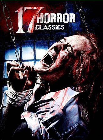 17 Horror Classics DVD 4-Disc Set BRAND NEW