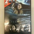 12 Feet Deep (DVD, 2018) w/ 2 Bonus Movies: Longest Swim/Keepsake LIKE NEW
