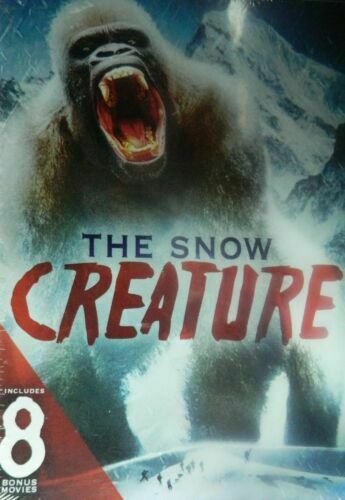 The Snow Creature - Includes 8 Bonus Movies DVD Erik Estrada
