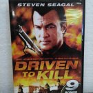 Driven To Kill (9 Movie Bonus) Steven Seagal LIKE NEW