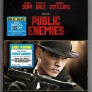 Public Enemies (DVD, 2009) Johnny Depp Christian Bale LIKE NEW