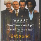 Basquiat (DVD 2002) David Bowie, Dennis Hopper, Julian Schnabel, DRAMA Art House