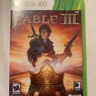 Xbox 360 : Fable III Video Games LIKE BOX with BOOKLET