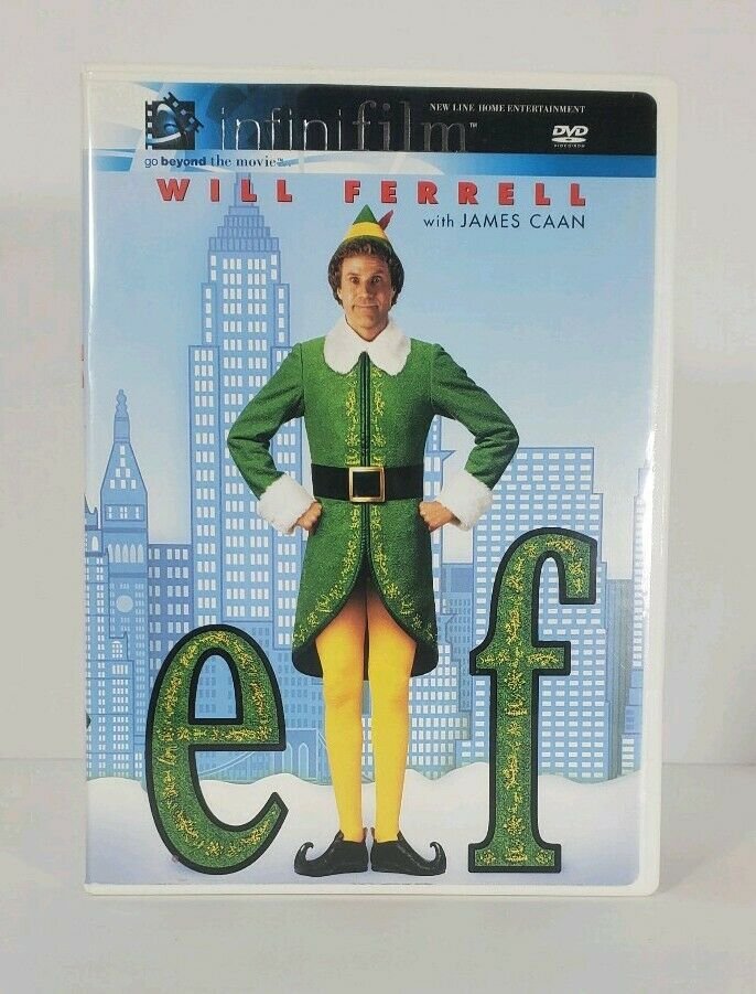 Elf (2-disc DVD) Will Ferrell, James Caan