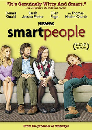 Smart People (DVD, 2011) very good condition