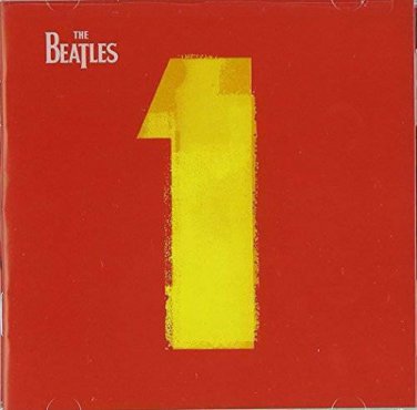 The Beatles 1 cd