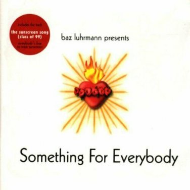 Baz Luhrmann Presents: Something For Everybody Various CD &acirc;�� Like New