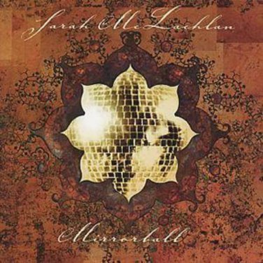 Sarah Mclachlan Mirrorball CD LIKE NEW