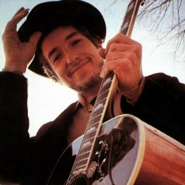 Bob Dylan : Nashville skyline CD like new condition