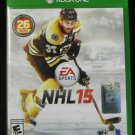 NHL 15 (Microsoft Xbox One, 2014) LIKE NEW CIB