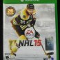 NHL 15 (Microsoft Xbox One, 2014) LIKE NEW CIB
