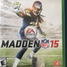 Madden NFL 15 (Microsoft Xbox One, 2014) Condition Like new
