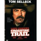 Crossfire Trail dvd tom selleck like new condition