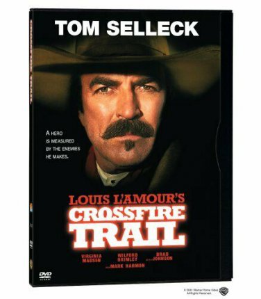 Crossfire Trail dvd tom selleck like new condition