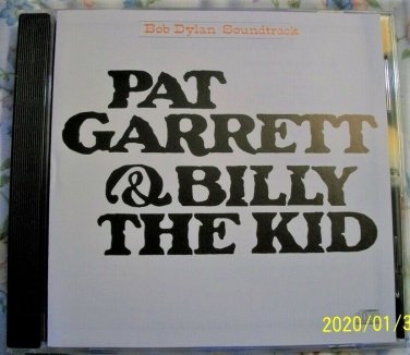 Bob Dylan Soundtrack Pat garrett & Billy The Kid cd very good condition