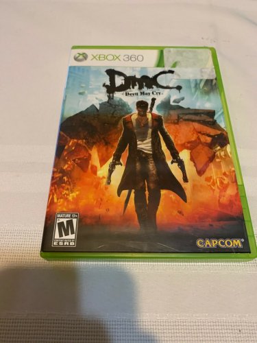 Devil May Cry (Xbox 360) LIKE NEW - NO BOOKLET
