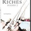The Riches Complete Season 2 DVD Like New