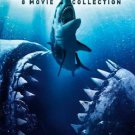 Meg-A-Shark 8 Movie Collection DVD Dean Cochran BRAND NEW