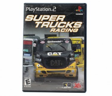Super Trucks Racing PlayStation 2 Ps2 Condition VERY GOOD with BOOKLET