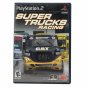Super Trucks Racing PlayStation 2 Ps2 Condition VERY GOOD with BOOKLET
