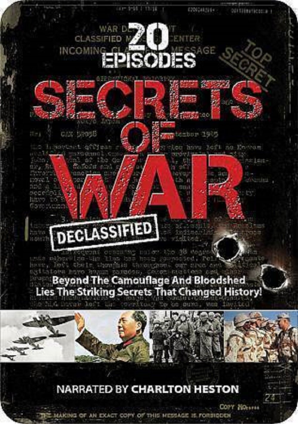 20 Episodes Secrets of War: (DVD, 2014, 4-Disc Set) BRAND NEW on sale 2 ...