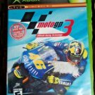 XBOX Moto GP Ultimate Racing 3 - Video Game condition LIKE NEW