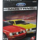 Ford Mustang Racing PlayStation 2 Video Game condition LIKE NEW