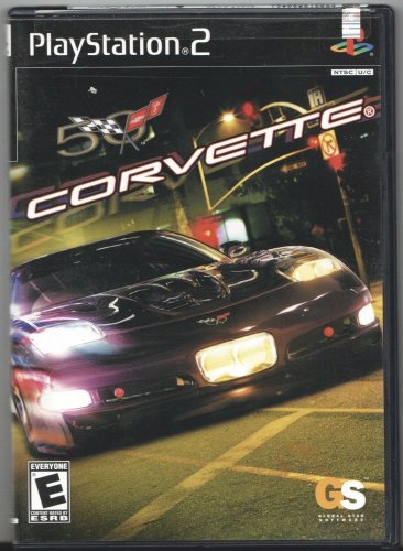 Video Game - Sony Playstation 2 PS2 CORVETTE 50 Complete condition LIKE NEW