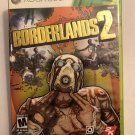 Borderlands 2 (Microsoft Xbox 360, 2012) CONDITION Like New