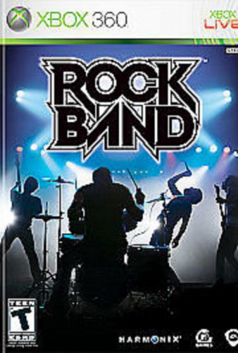 Rock Band XBOX 360 Simulation (Video Game) condition very good includes manual