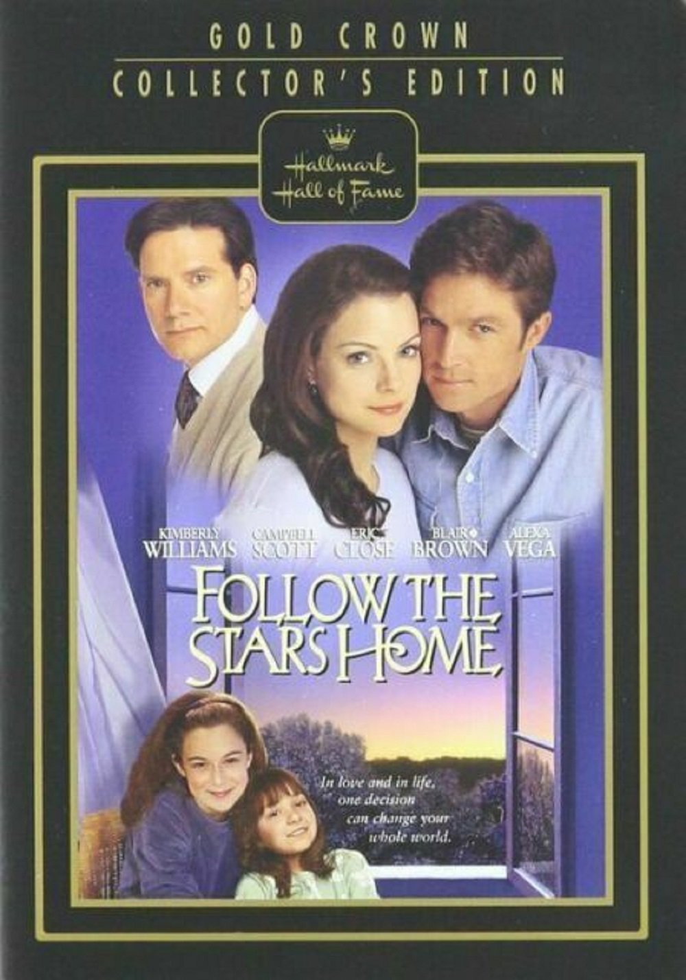 Hallmark DVD Follow The Stars Home LIKE BRAND NEW