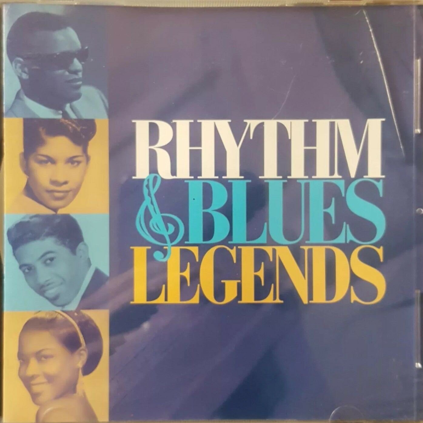 Rhythm & Blues Legends CD