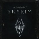 Xbox 360 The Elder Scrolls V: Skyrim. Disc is like new