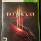 Diablo III (Microsoft Xbox 360, 2013) Condition Like New with booklet
