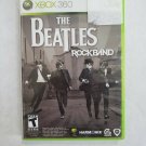 Xbox 360 The Beatles: Rock Band CIB condition LIKE NEW with BOOKLET