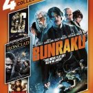 4 film collection BUNRAKU dvd BRAND NEW