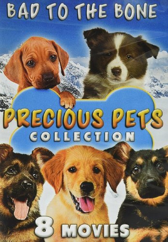 Precious Pets Collection: Bad to the Bone - 8 Movies (DVD, 2017, 2-Disc Set)