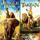 Jungle Book & Tarzan's Revenge + 3 Bonus Movies (DVD) Brand New
