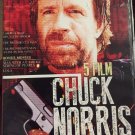 CHUCK NORRIS ACTION COLLECTION 5 FILM (DVD) Brand New