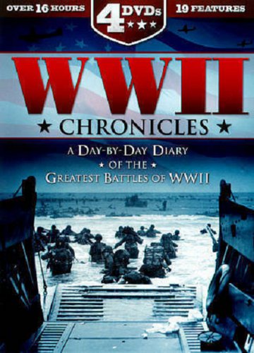 WWII Chronicles 4 dvd's Condition is Brand New