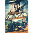 24 FEATURES-JOHN WAYNE COLLECTION (DVD) (2DVD SLIMLINE) (DVD) BRAND NEW