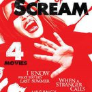 Queens of Scream Collection (DVD, 2016) BRAND NEW