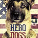 Hero Dogs Collection: 5 Movies (DVD, 2015)