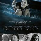 12 Feet Deep (DVD, 2018) BRAND NEW