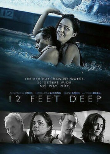 12 Feet Deep (DVD, 2018) BRAND NEW